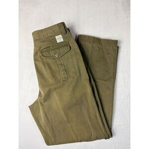 Vintage Structure Pants Size 33x32 GreenChino